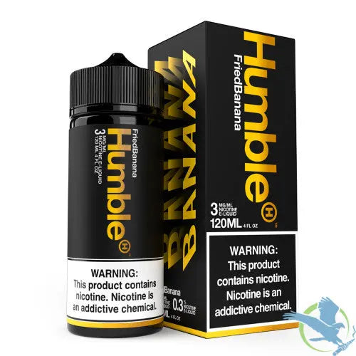 Humble Juice Co. Tobacco Free Nicotine E-Liquid 120ML - Alternative pods | Online Vape & Smoke Shop