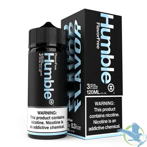 Humble Juice Co. Tobacco Free Nicotine E-Liquid 120ML - Alternative pods | Online Vape & Smoke Shop