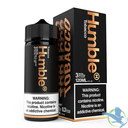 Humble Juice Co. Tobacco Free Nicotine E-Liquid 120ML - Alternative pods | Online Vape & Smoke Shop