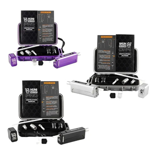 Huni Badger Pro Kit W LCD Screen - Alternative pods | Online Vape & Smoke Shop