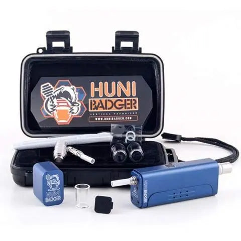 Huni Badger Vertical Vaporizer Kit - Alternative pods | Online Vape & Smoke Shop
