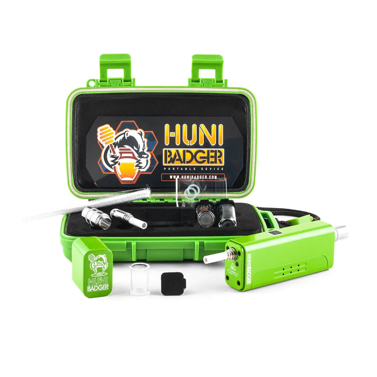 Huni Badger® - Portable Vaporizer Kit - Alternative pods | Online Vape & Smoke Shop