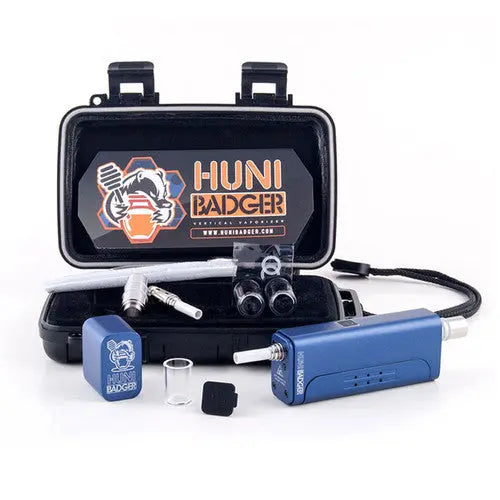 Huni Badger® - Portable Vaporizer Kit - Alternative pods | Online Vape & Smoke Shop