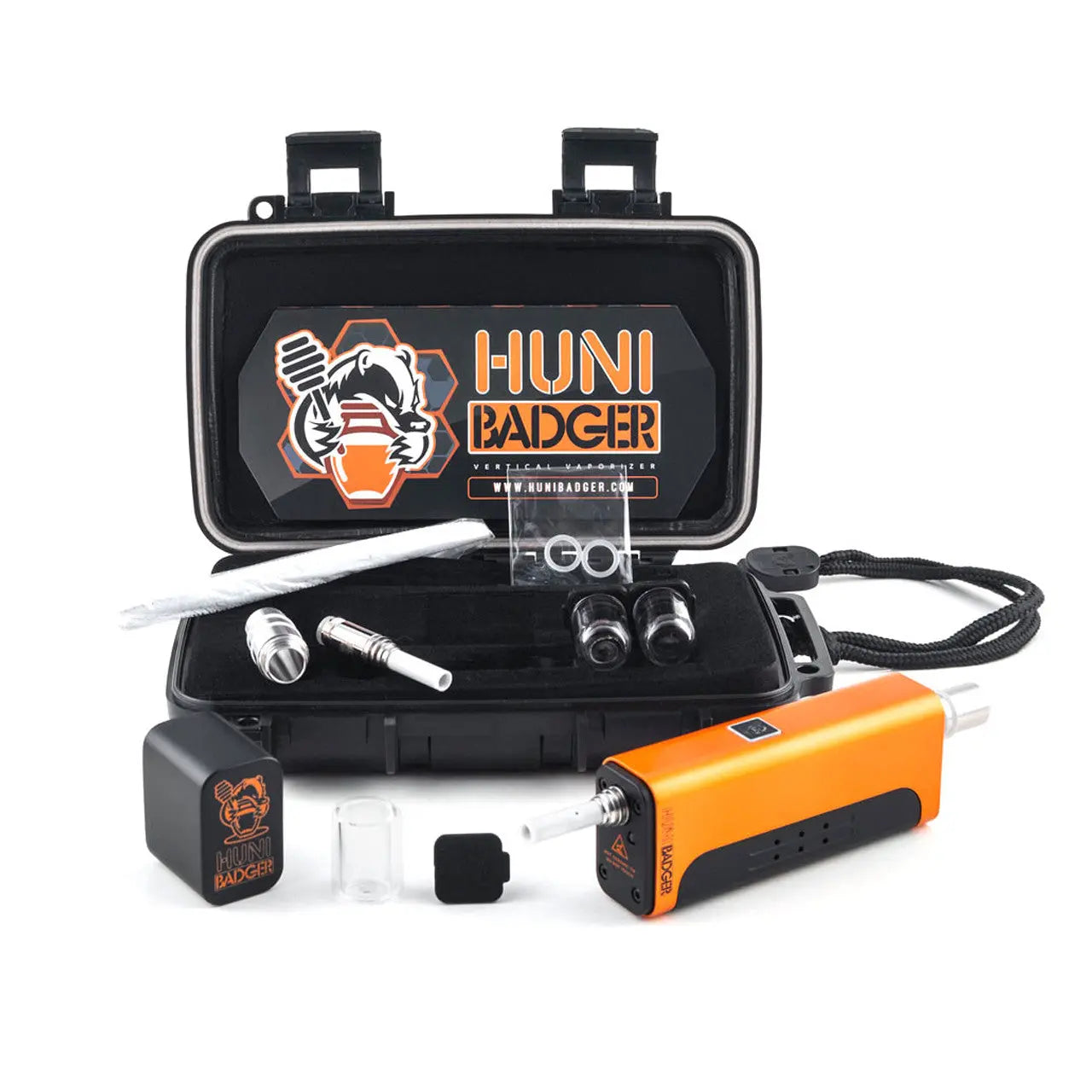 Huni Badger® - Portable Vaporizer Kit - Alternative pods | Online Vape & Smoke Shop
