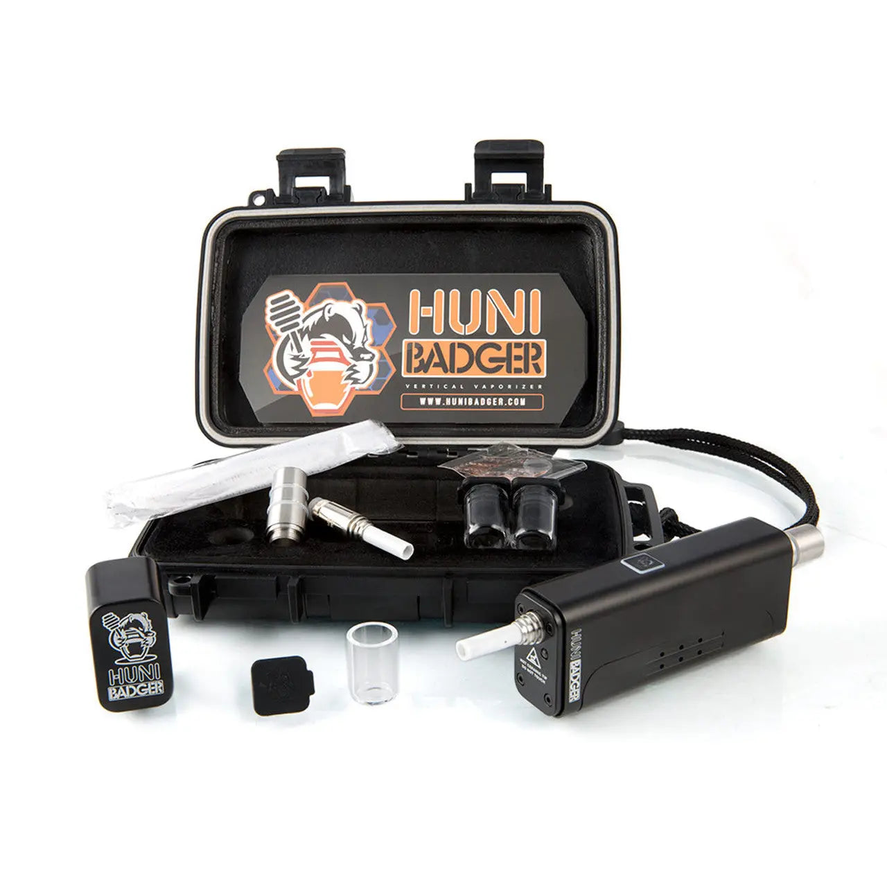 Huni Badger® - Portable Vaporizer Kit - Alternative pods | Online Vape & Smoke Shop
