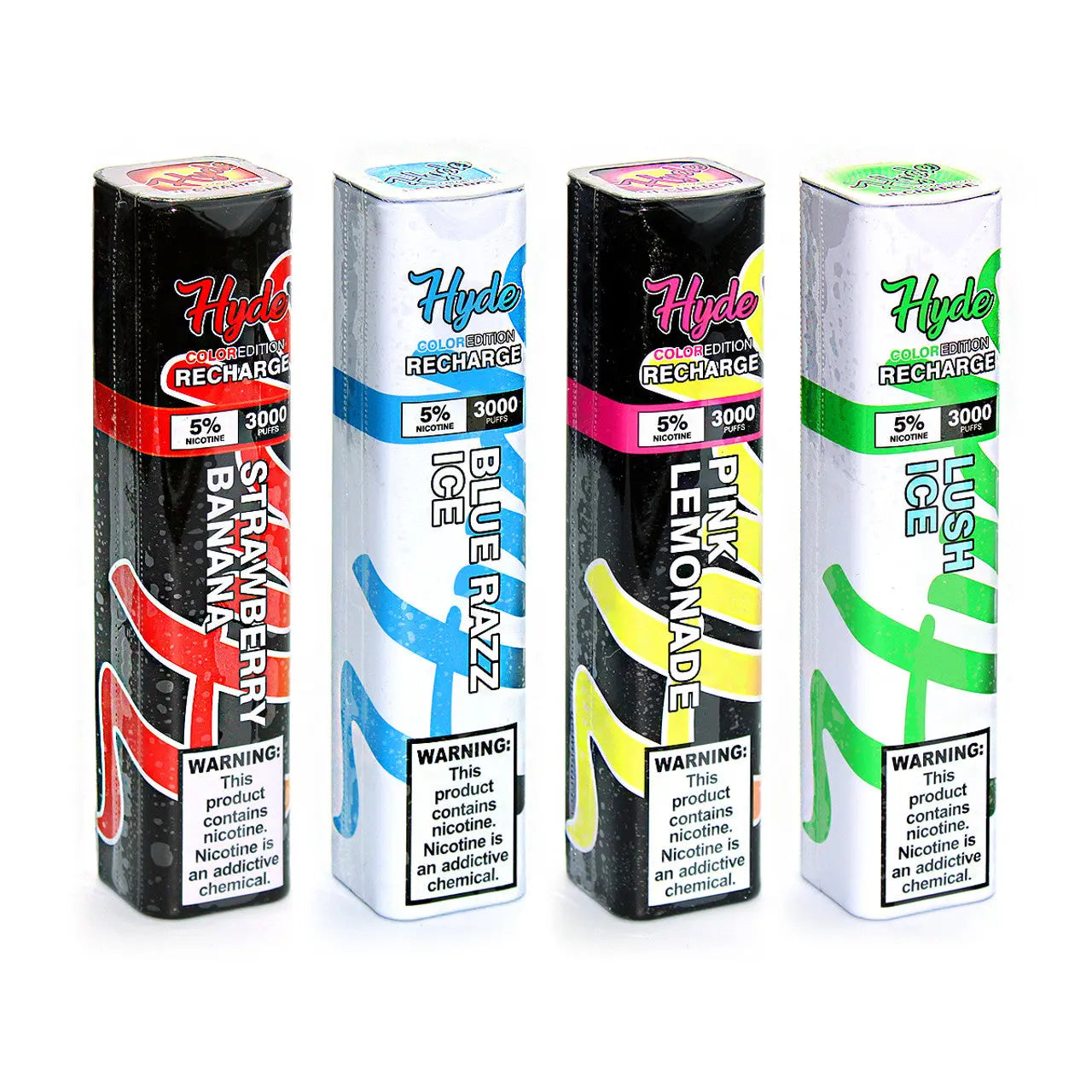 Hyde Color RECHARGE Disposable Vape - Alternative pods | Online Vape & Smoke Shop