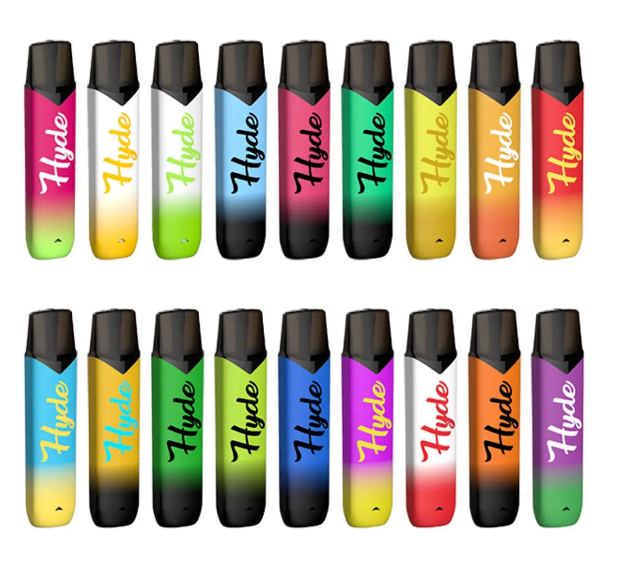 Hyde Color RECHARGE Disposable Vape - Alternative pods | Online Vape & Smoke Shop