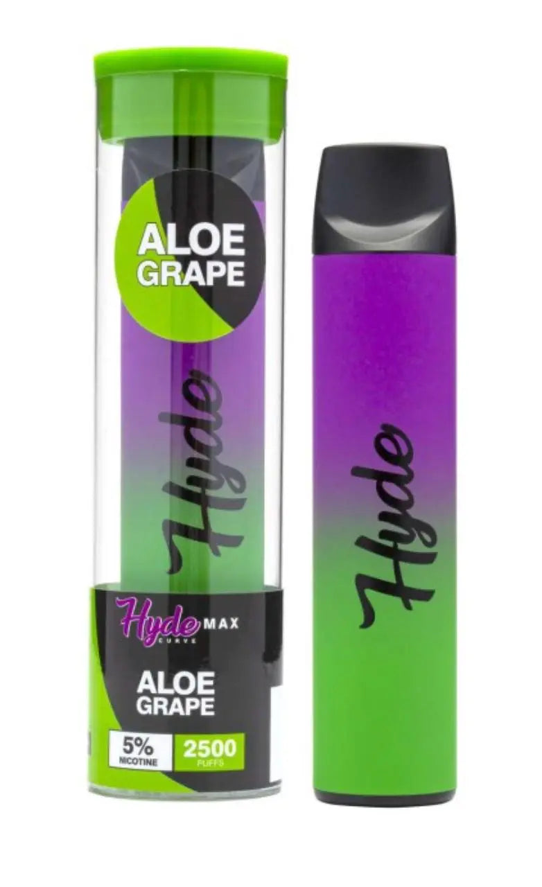 Hyde Curve Max Disposable Vape - Aloe Grape 