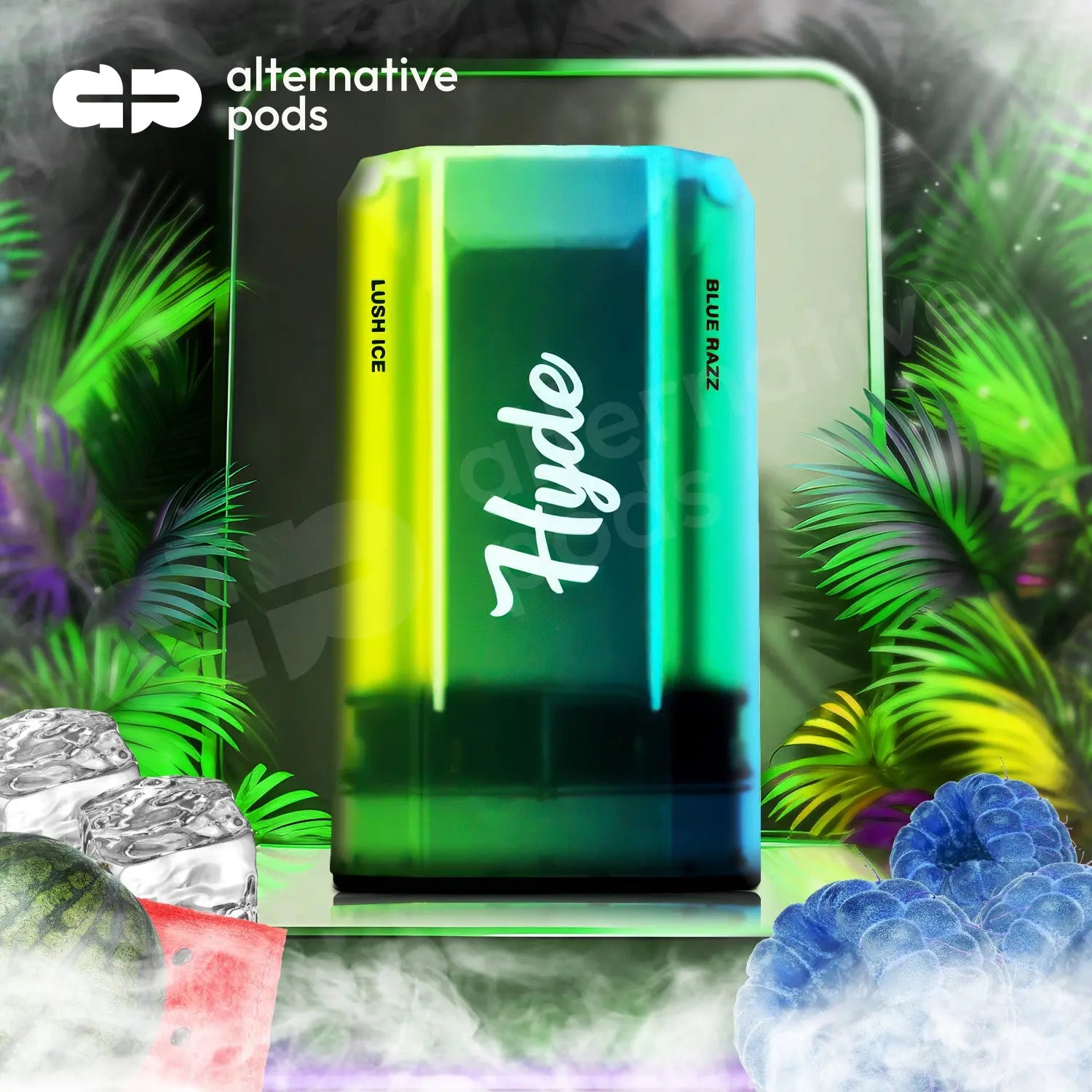 Hyde Duo RECHARGE Disposable Vape - Alternative pods | Online Vape & Smoke Shop