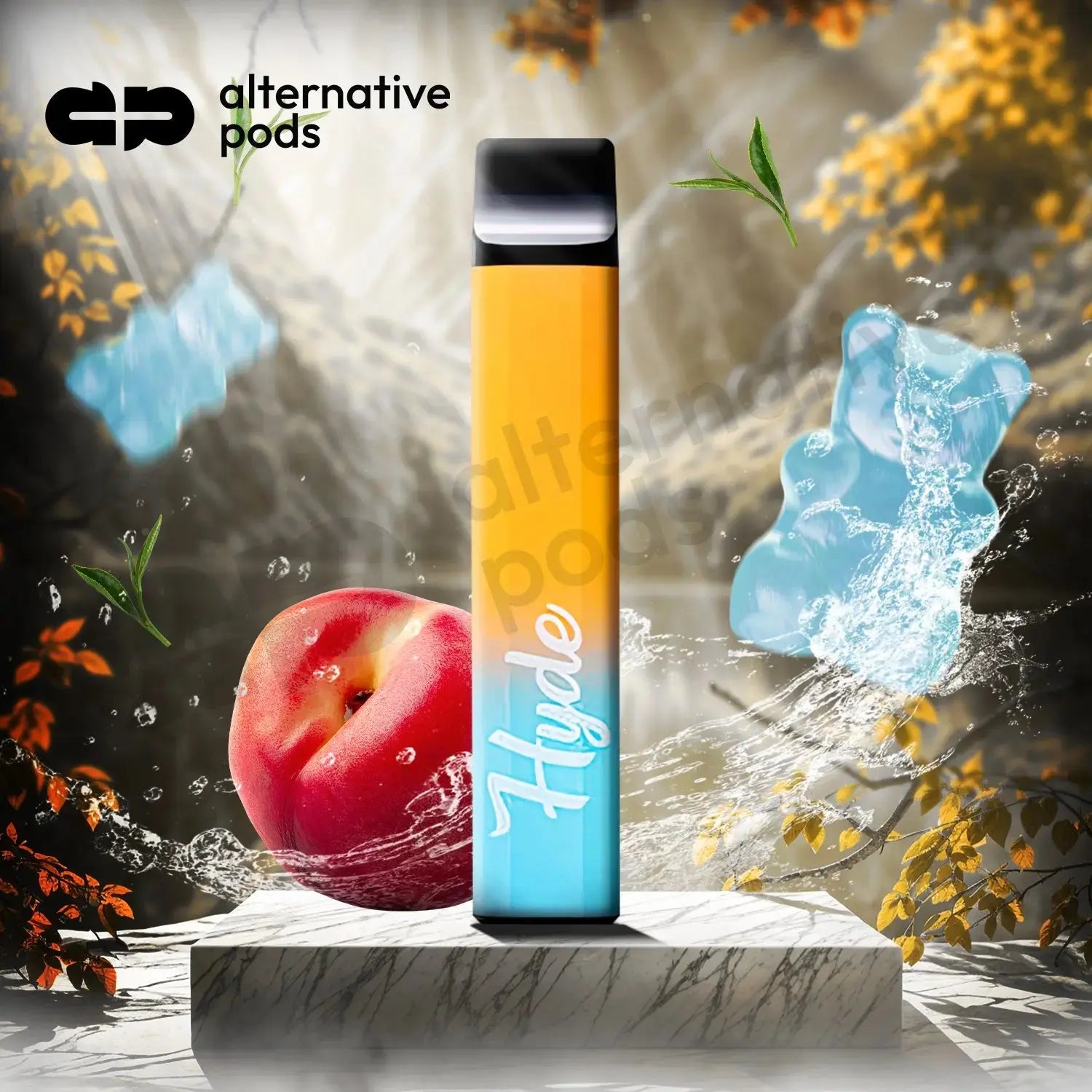 lost mary grape jelly flavor Hyde Edge RECHARGE Disposable Vape