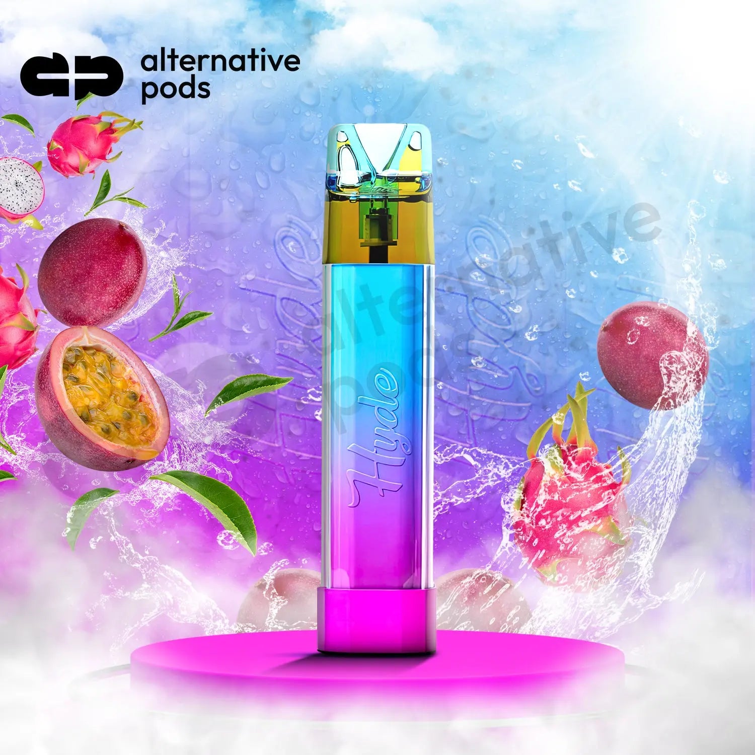 Hyde Edge Rave Recharge Vape - Alternative pods | Online Vape & Smoke Shop