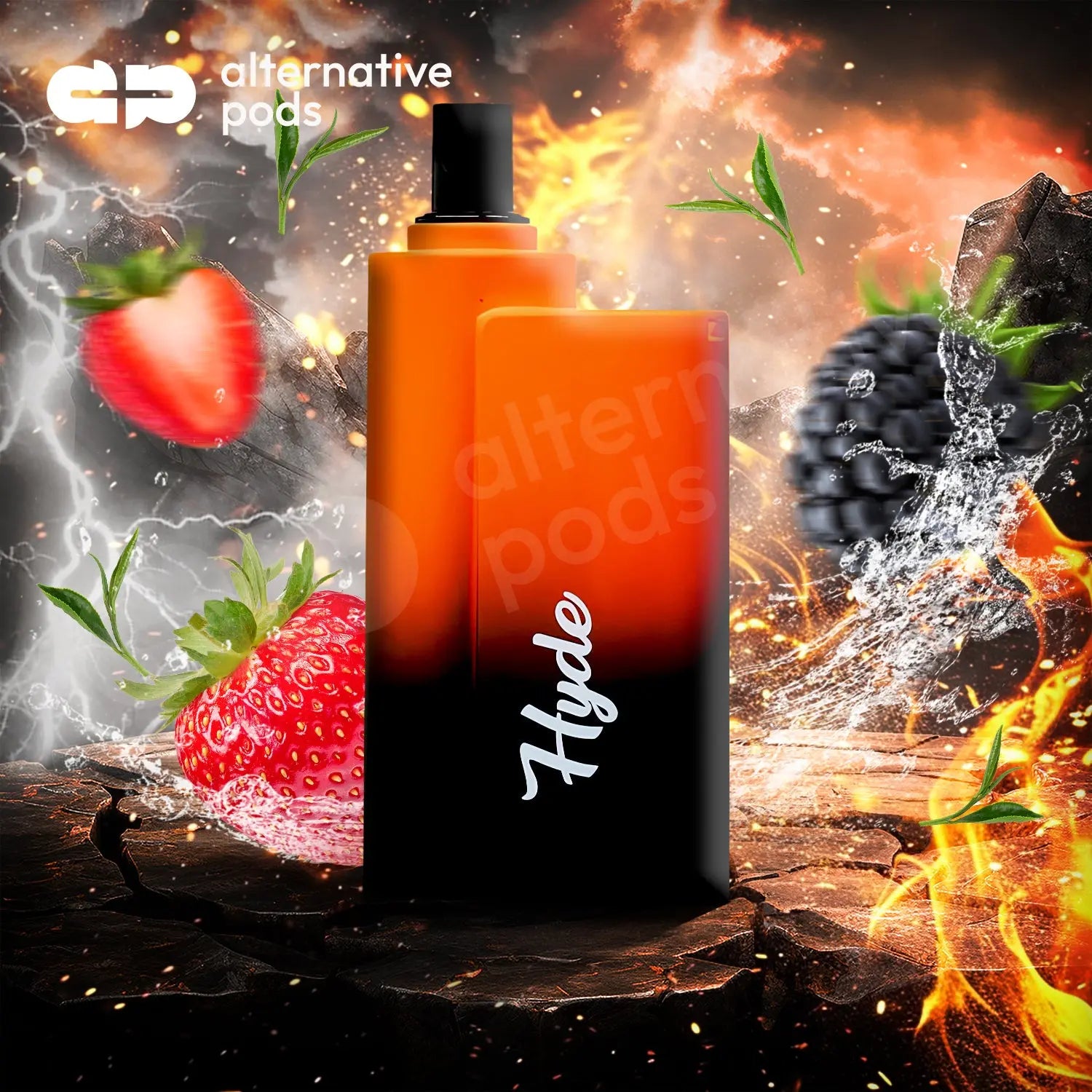 Hyde I.D Recharge Disposable Vape