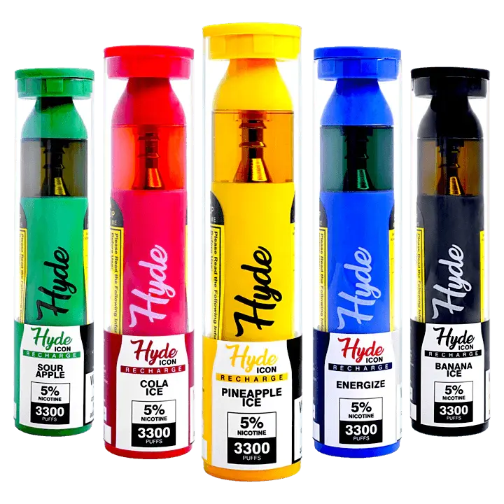 Hyde Icon RECHARGE Disposable Vape