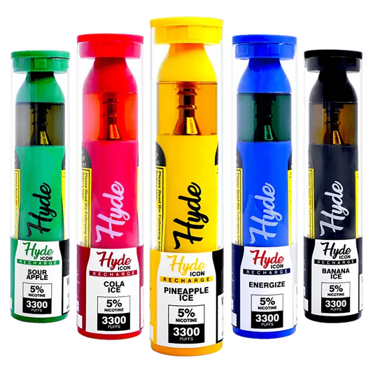 Hyde Icon RECHARGE Disposable Vape
