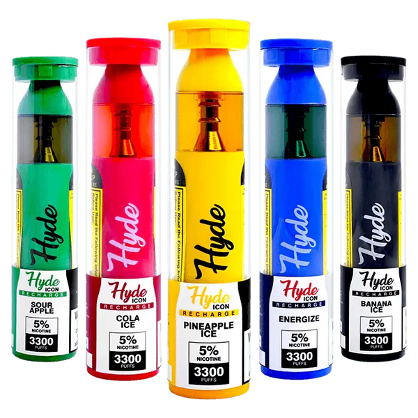 how to use hyde vape Dr. Pepper Can main image 0