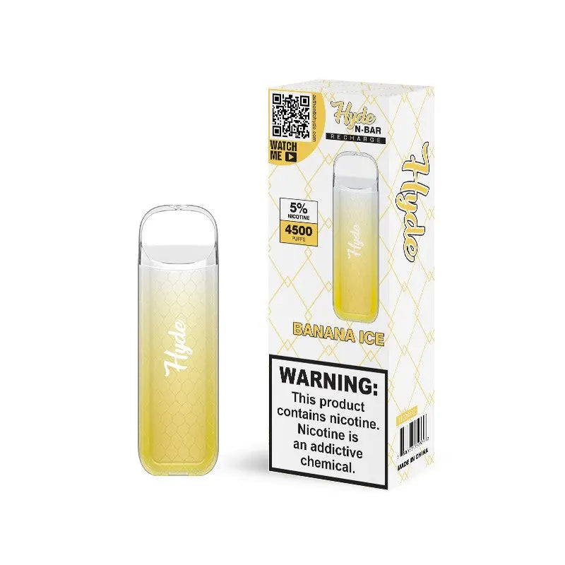 Hyde N-Bar Recharge Vape - Banana Ice 