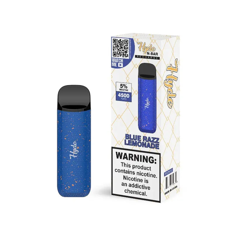 Hyde N-Bar Recharge Vape - Blue Razz Lemonade 