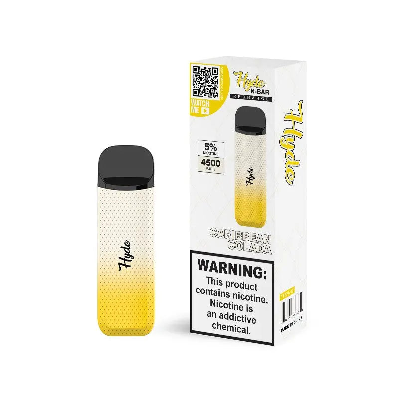 Hyde N-Bar Recharge Vape - Caribbean Colada 