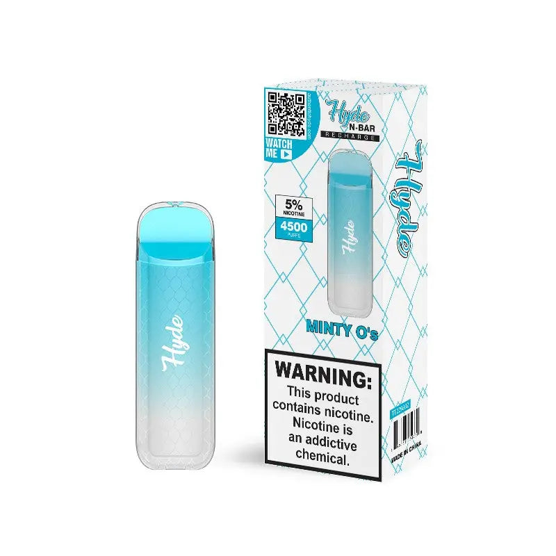 Hyde N-Bar Recharge Vape - Minty O's