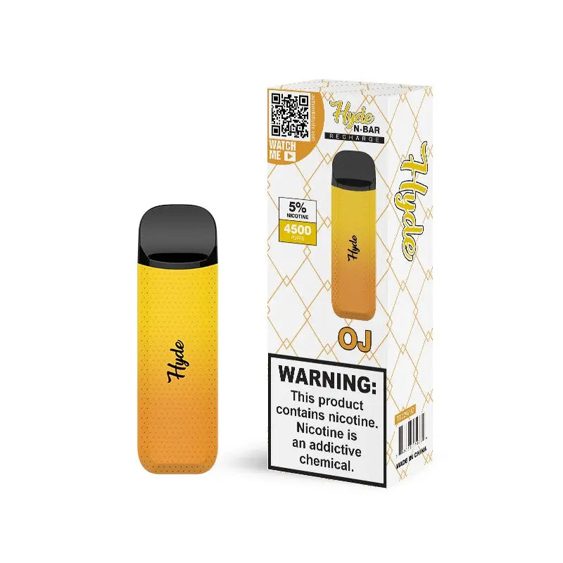 Hyde N-Bar Recharge Vape - OJ 