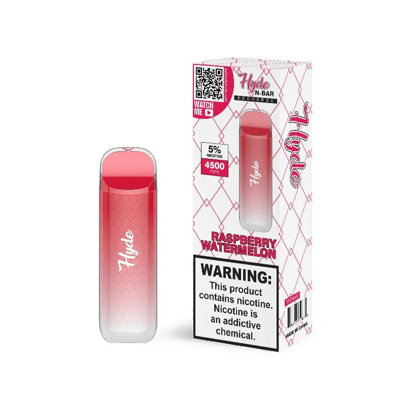 Hyde N-Bar Recharge Vape - Raspberry Watermelon 