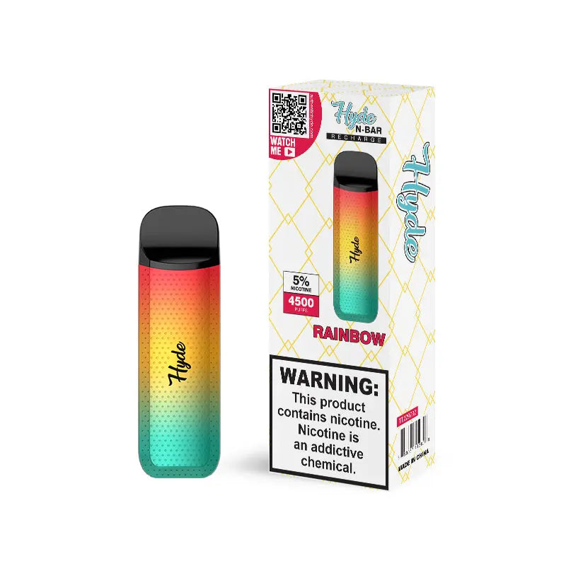 Hyde N-Bar Recharge Vape - Rainbow 