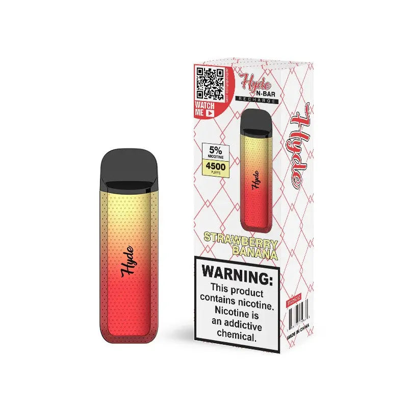 Hyde N-Bar Recharge Vape - Strawberry Banana 