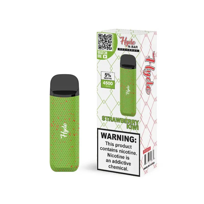 Hyde N-Bar Recharge Vape - Strawberry Kiwi 