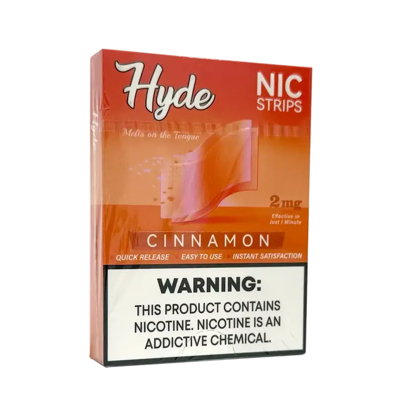 Hyde Nicotine Strips 20ct