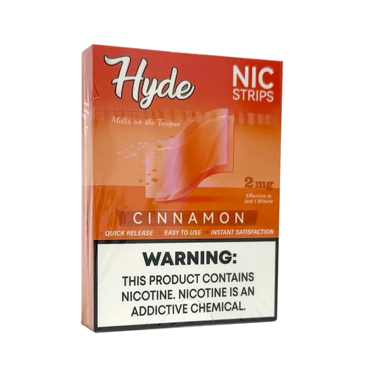 Hyde Nicotine Strips 20ct