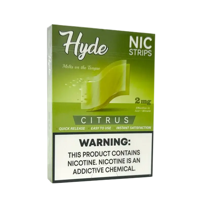 Hyde Nicotine Strips 20ct