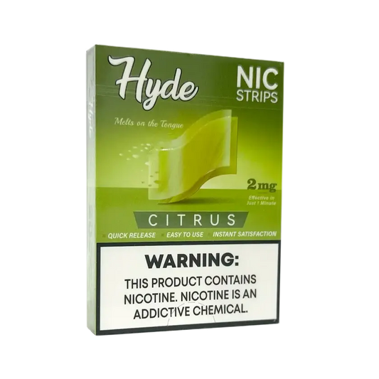 Hyde Nicotine Strips 20ct