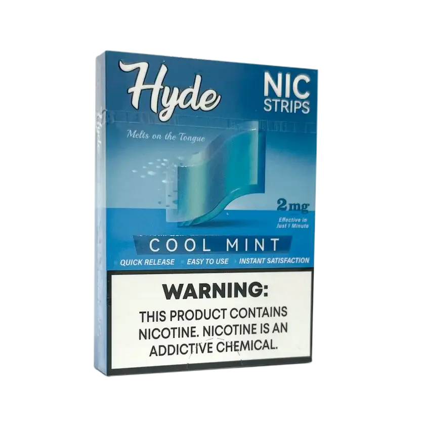 Hyde Nicotine Strips 20ct