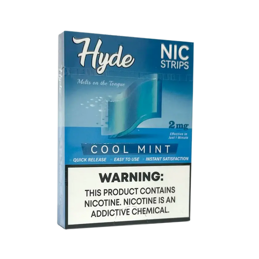 Hyde Nicotine Strips 20ct