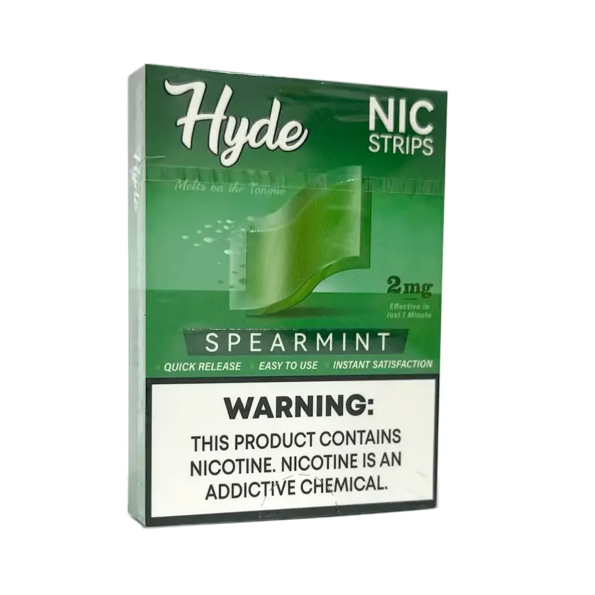 Hyde Nicotine Strips 20ct Hyde