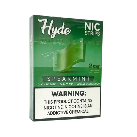 Hyde Nicotine Strips 20ct Hyde