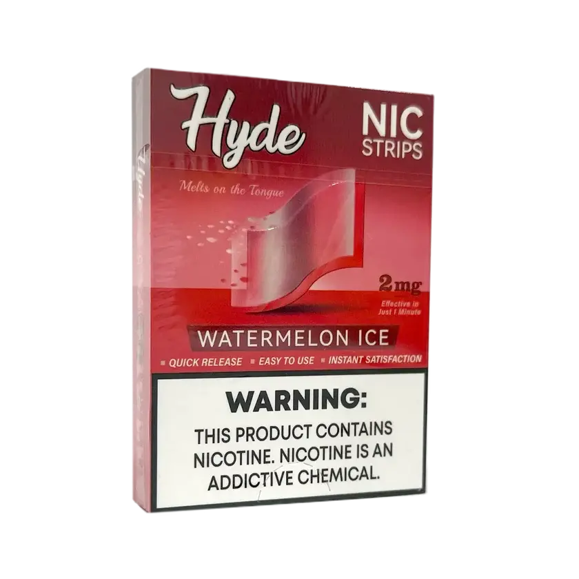 Hyde Nicotine Strips 20ct Hyde