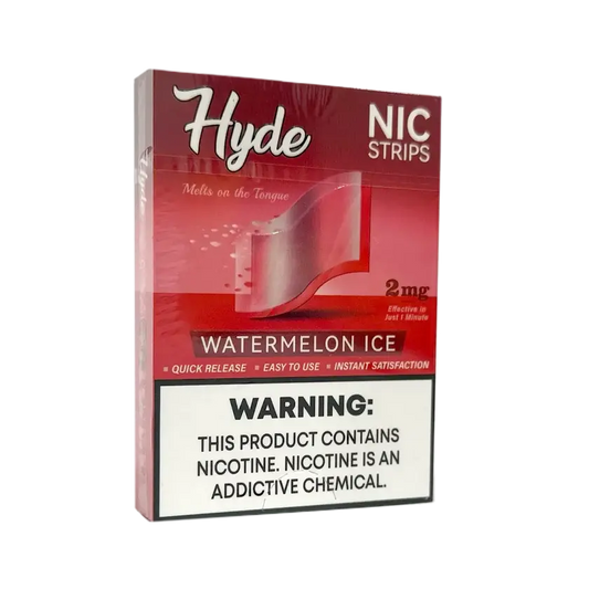 Hyde Nicotine Strips 20ct Hyde