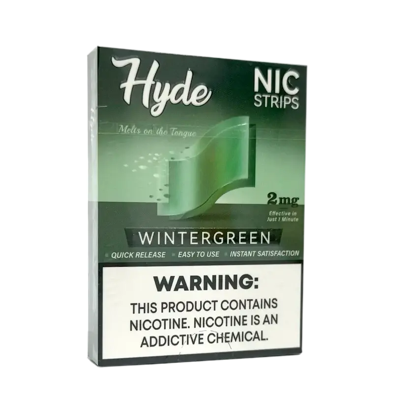 Hyde Nicotine Strips 20ct Hyde