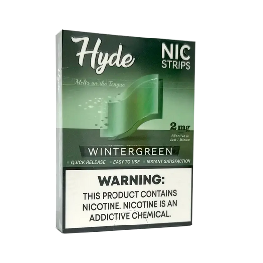 Hyde Nicotine Strips 20ct Hyde