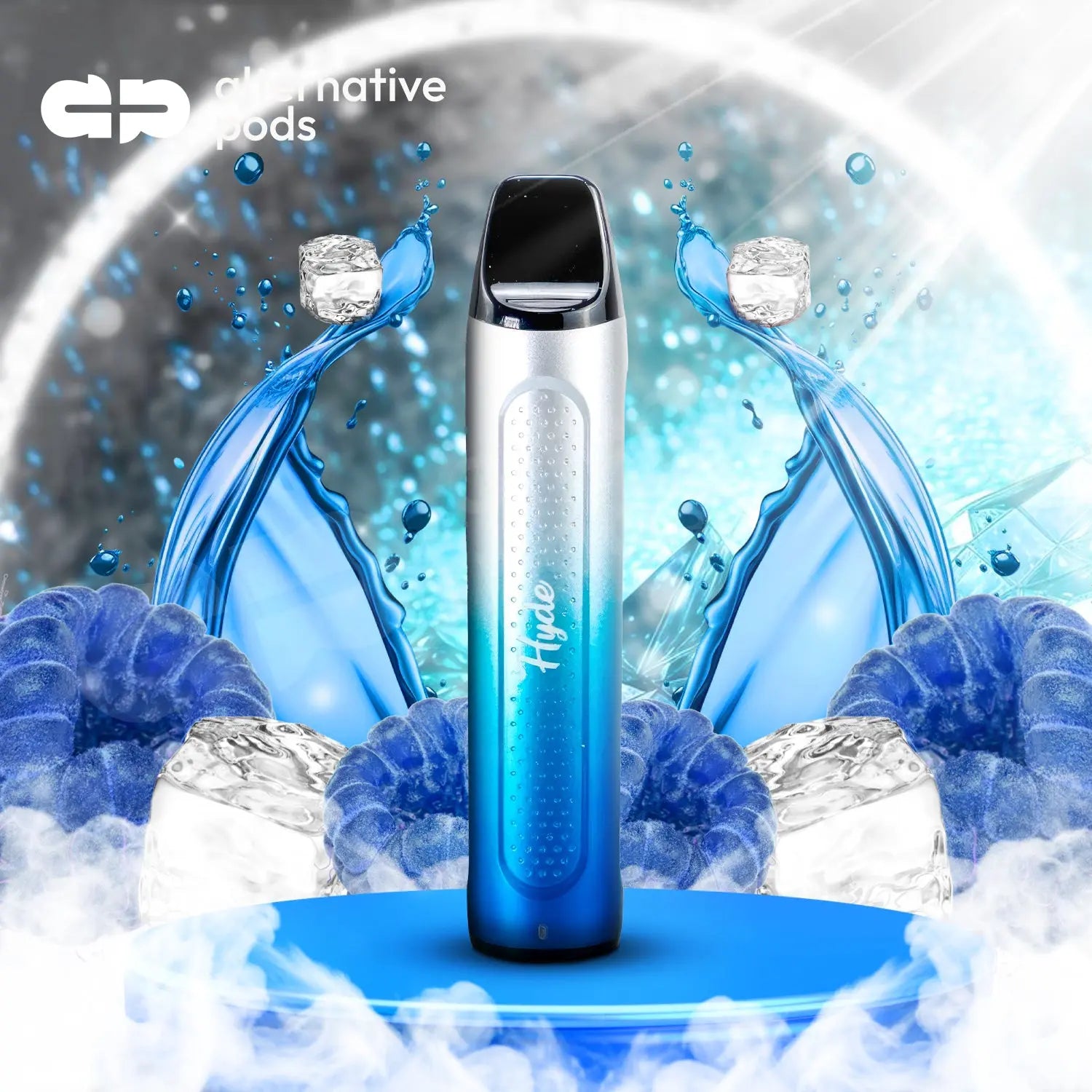 elf bar vape uk Pod Juice Hyde IQ Blue Razz Peach Bears Ice – Vape & Co