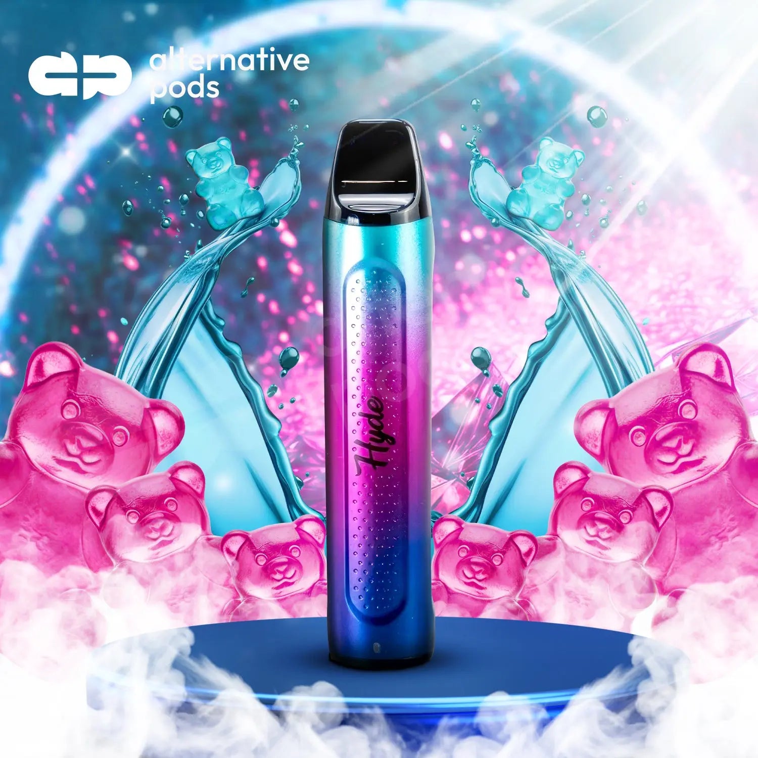 Hyde Rebel RECHARGE Disposable Vape