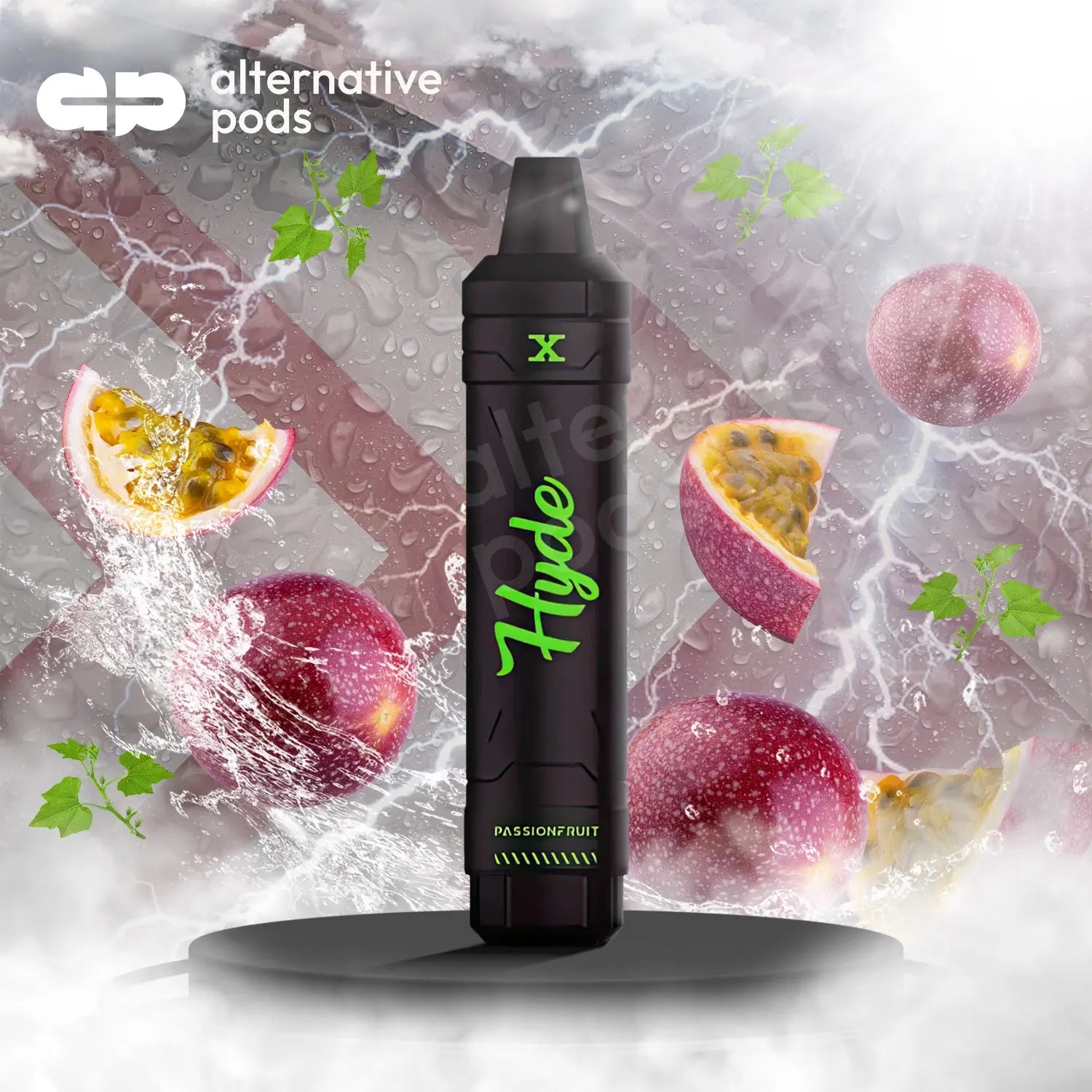 Hyde X 3000 Puffs Disposable Vape - Passionfruit 