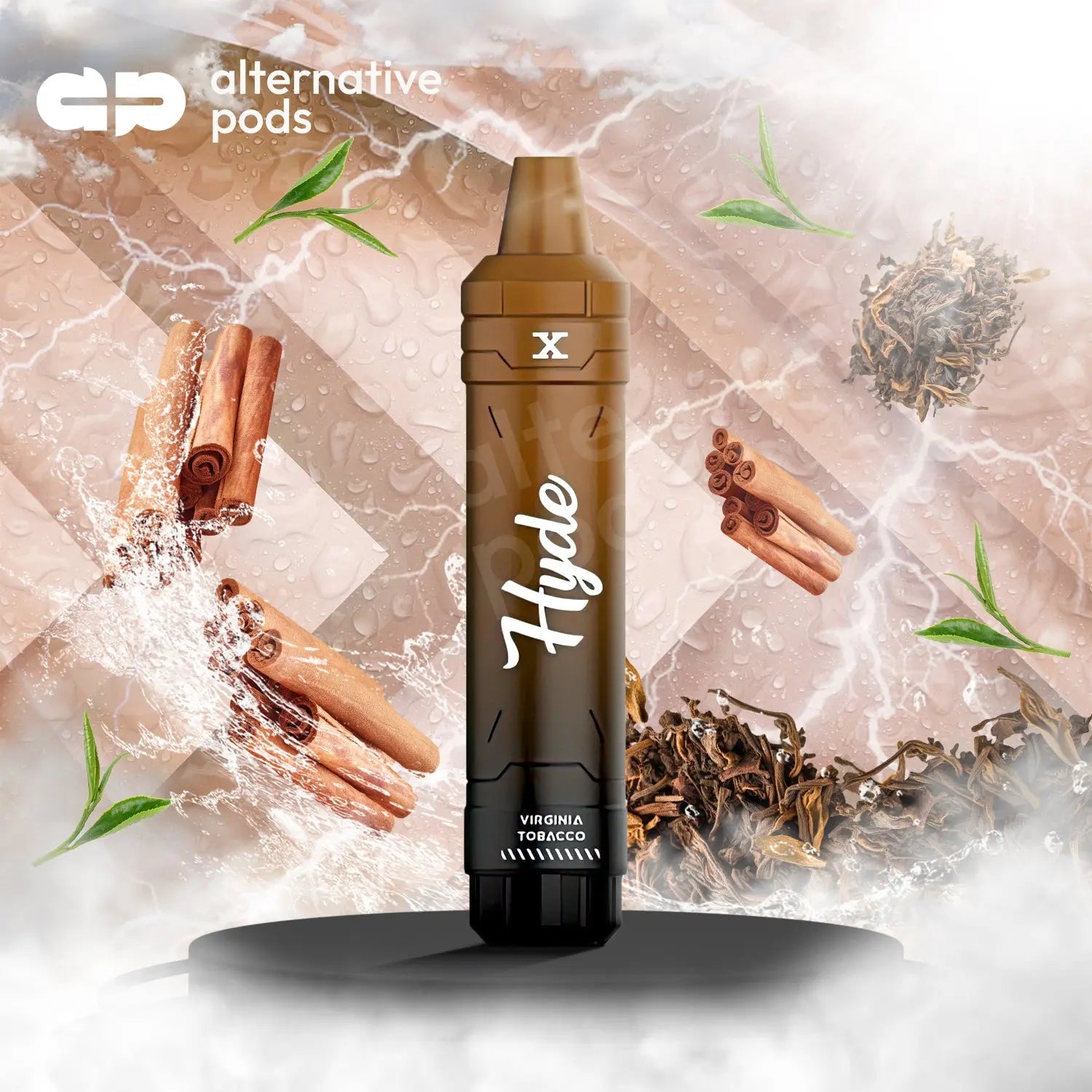 Hyde X 3000 Puffs Disposable Vape - Virginia Tobacco 