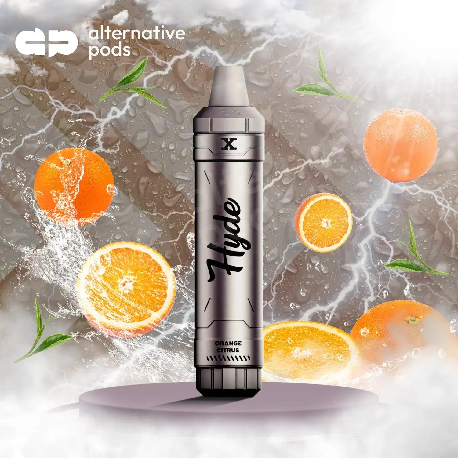 Hyde X 3000 Puffs Disposable Vape - Orange Citrus 