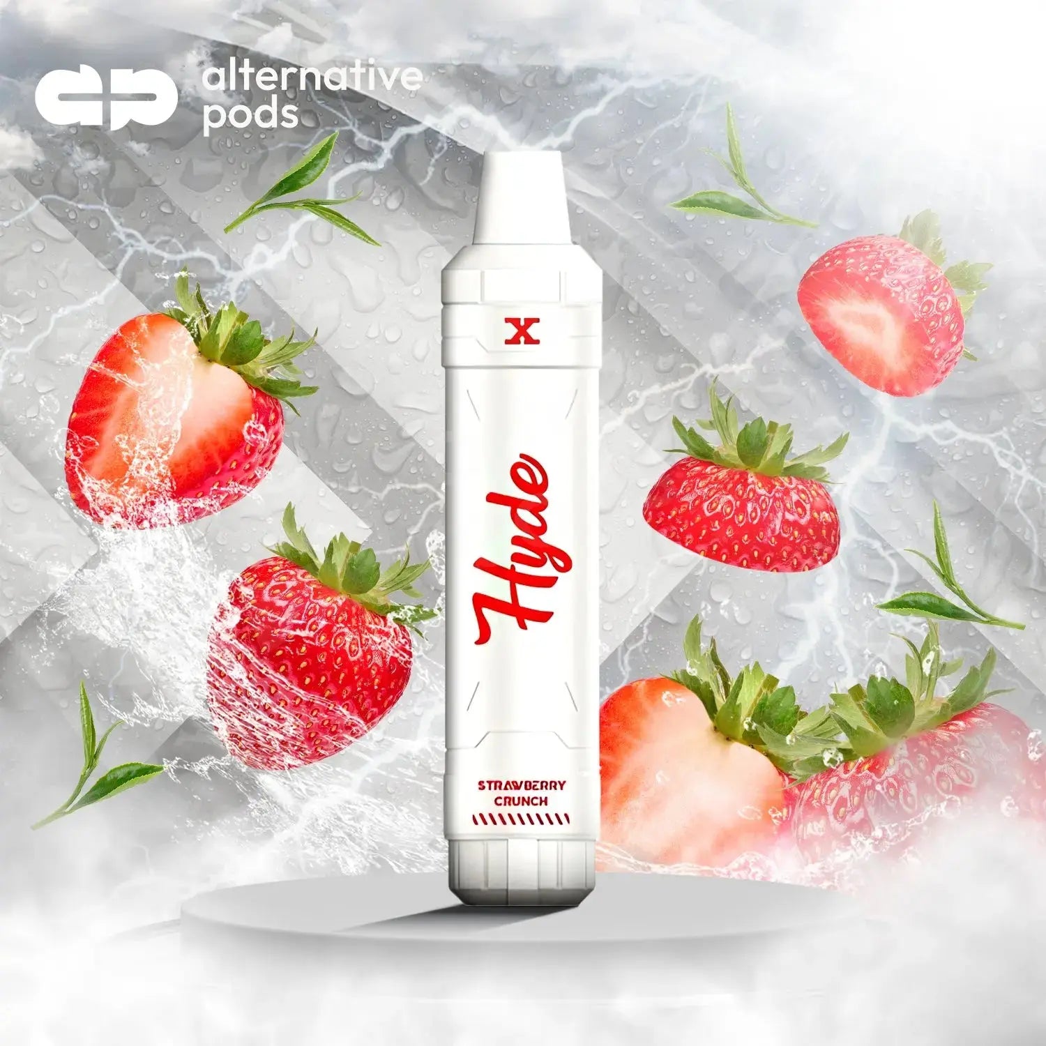 Hyde X 3000 Puffs Disposable Vape - Strawberry Crunch 