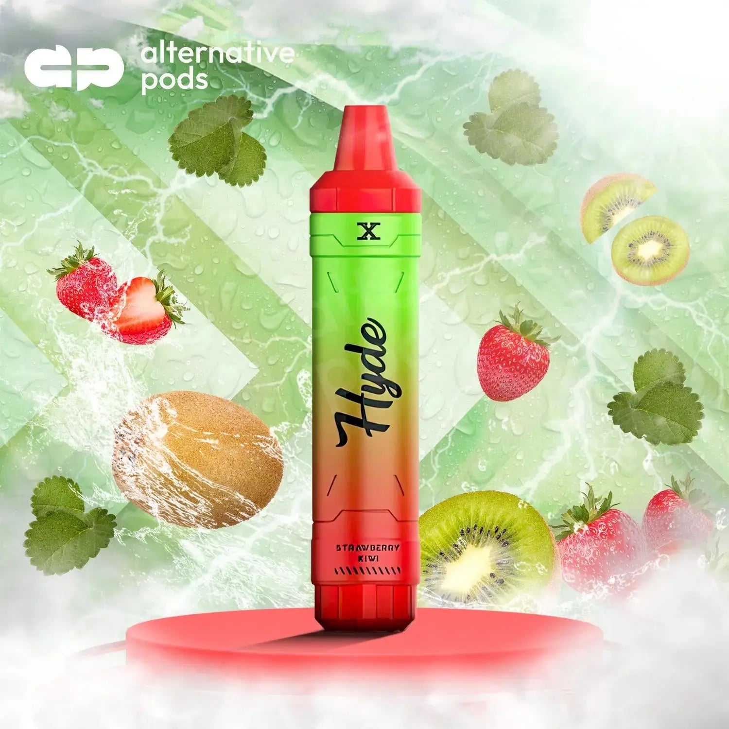 Hyde X 3000 Puffs Disposable Vape - Strawberry Kiwi 