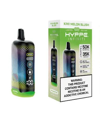 Hyppe Infiniti 50000 - Kiwi Melon Blush 