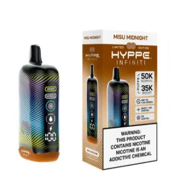 Hyppe Infiniti 50000 - Misu Midnight 