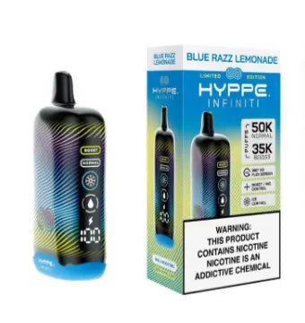 Hyppe Infiniti 50000 - Blue Razz Lemonade 